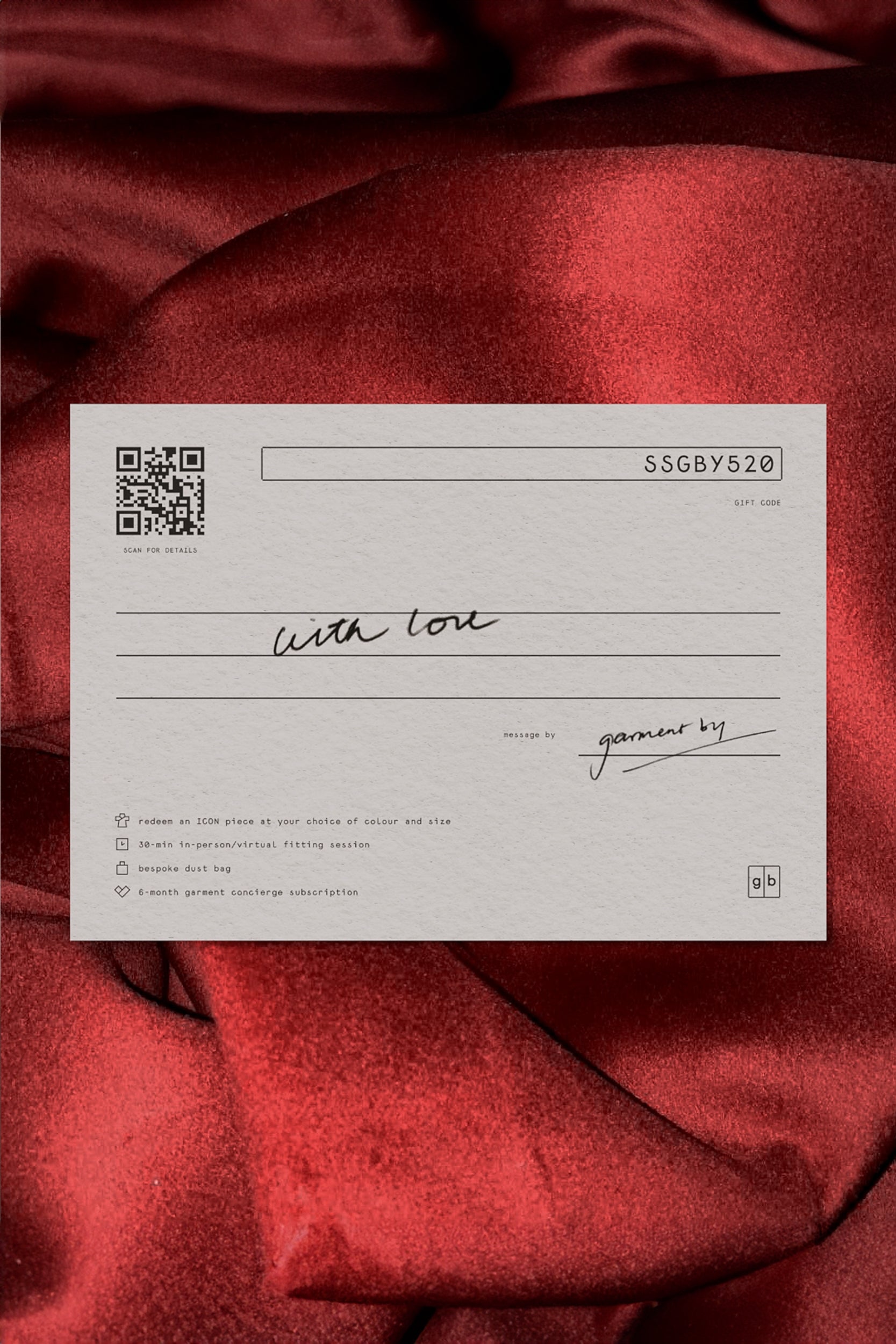 Icon 001 Gift Card